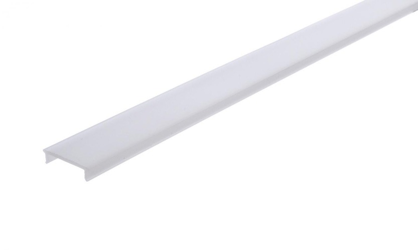 Plexi pro Al profily - IMPR 983035 Kryt P-01-15 mléčný  40% propustnost 2000 mm - LIGHT IMPRESSIONS - foto 1