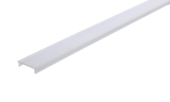 Plexi pro Al profily - IMPR 983035 Kryt P-01-15 mléčný  40% propustnost 2000 mm - LIGHT IMPRESSIONS