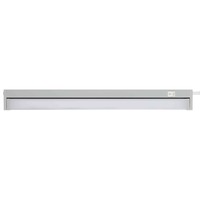 Přisazená - TF 204304TF TELEFUNKEN LED skříňkové svítidlo 55,5 cm 10W 1100lm šedá - BRILONER