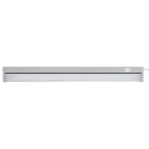 Přisazená - TF 204304TF TELEFUNKEN LED skříňkové svítidlo 55,5 cm 10W 1100lm šedá - BRILONER - foto 1