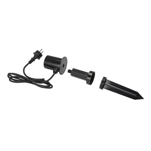 Příslušenství - FAN I-POLLY-SPK-S Příslušenství pro koule Polly, držák 60 mm, včetně gumového kabelu 2,5 m a vidlice Schuko - FANEUROPE - foto 1