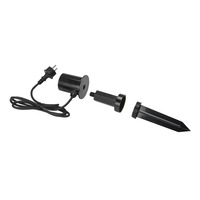 Příslušenství - FAN I-POLLY-SPK-S Příslušenství pro koule Polly, držák 60 mm, včetně gumového kabelu 2,5 m a vidlice Schuko - FANEUROPE