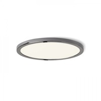 Kruhová - RED R13054 HUE R 17 DIMM zápustná černý chrom 230V LED 18W 3000K - RED - DESIGN RENDL
