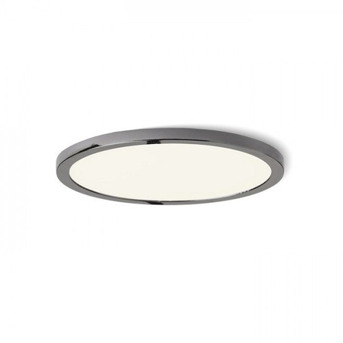Kruhová - RED R13054 HUE R 17 DIMM zápustná černý chrom 230V LED 18W 3000K - RED - DESIGN RENDL - foto 1
