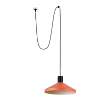 Kónická - FARO 68604-68 KOMBO 400 závěsné svítidlo, terakota, se zástrčkou - FARO