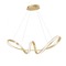Subtilní - PN 8292-12 MELINDA LED závěsné svítidlo, zlatá, elegantní design SimplyDim 3000K - PAUL NEUHAUS