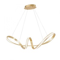 Subtilní - PN 8292-12 MELINDA LED závěsné svítidlo, zlatá, elegantní design SimplyDim 3000K - PAUL NEUHAUS