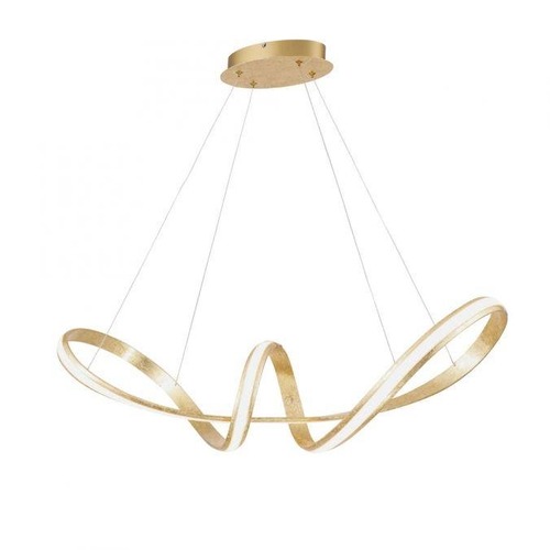 Subtilní - PN 8292-12 MELINDA LED závěsné svítidlo, zlatá, elegantní design SimplyDim 3000K - PAUL NEUHAUS - foto 1