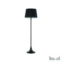 Stojací lampy - ILUX 110240 Stojací lampa Ideal Lux London PT1 nero 110240 černá - IDEALLUX