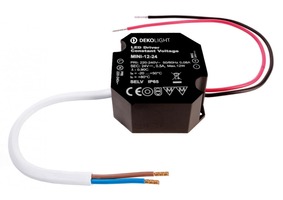 Stabilizované napětí - IMPR 862230 Deko-Light LED-napájení OCTO, CV, Mini 24V/12W konstantní napětí 0-500 mA IP65 24V DC 12,00 W