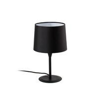 Stolní lampy dekorační - FARO 64317-03 CONGA S černá stolní lampa - FARO