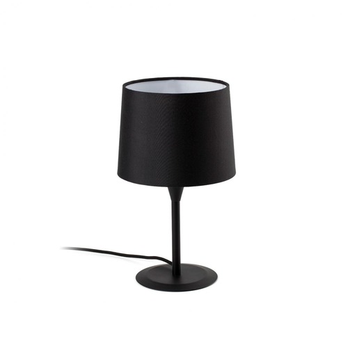 Stolní lampy dekorační - FARO 64317-03 CONGA S černá stolní lampa - FARO - foto 1