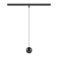 Lištové Magnetic SLV - LA 1010462 LIGHT EYE® 2.0 48V závěsné svítidlo, DALI, délka závěsu 200 cm, 3000K, 30°, černá - BIG WHITE (SLV)