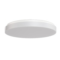 Kruhová - OS CAR67695 CARINA 2 stropní/nástěnné skleněné svítidlo bílá IP44 4000 K 49W LED - OSMONT