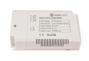 Stabilizované napětí - IMPR 843278 Napaječ DCV-24V max. 40W DALI - LIGHT IMPRESSIONS
