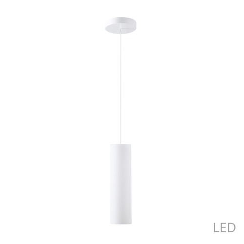 Válec - OS KUM68401 KUMA S2 závěsné skleněné svítidlo bílá IP20 3000 K 41W LED DALI (původní kód OS 68401) - OSMONT - foto 1