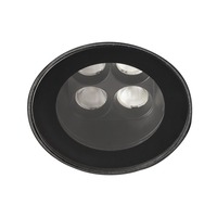 Zapuštěná - FARO 71702 TRAS LED zapuštěné svítidlo, černá - FARO