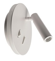 S ramenem - IMPR 341242 Deko-Light nástěnné svítidlo Brahe IV 8,5W 3000K 490lm bílá RAL 9016 - LIGHT IMPRESSIONS