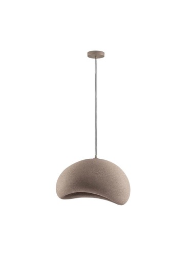 Dekorativní - NV 9002674 AKCE - Závěsné svítidlo AERE Stone Brown LED E27 12W 40cm - NOVA LUCE - foto 1
