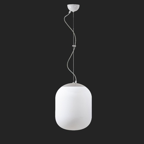 Koule - OS TAN67802 TANIA L1 závěsné skleněné svítidlo bílá IP40 4000 K 27W LED DALI (původní kód OS 67802) - OSMONT - foto 1