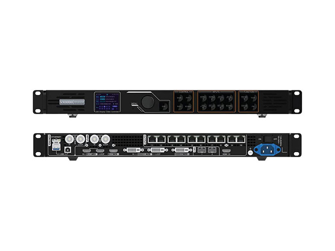 Karty, wi-fi přehrávače a ovladače - Video procesor VX1000 - foto 1