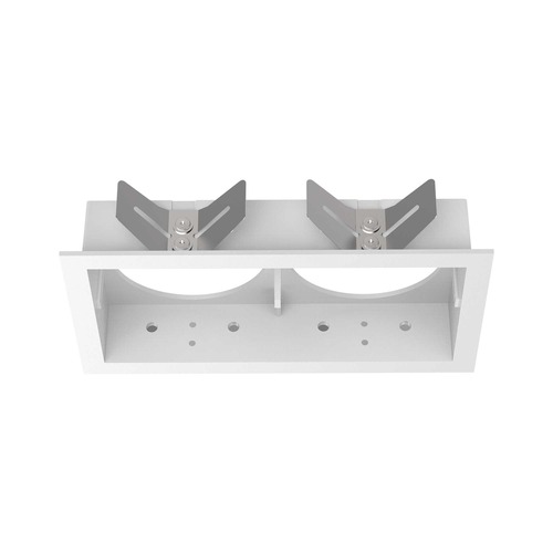 Pro zapuštěná svítidla - ILUX 287935 Bento rámeček hranatý twin - IDEALLUX - foto 1