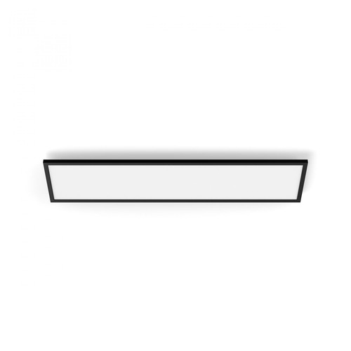 Hranatá - PH 8720169329034 Hue Aurelle přisazený LED panel REC (obdelníkový) 120x30cm, černá, 2200-6500K - PHILIPS - foto 1
