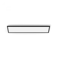 Hranatá - PH 8720169329034 Hue Aurelle přisazený LED panel REC (obdelníkový) 120x30cm, černá, 2200-6500K - PHILIPS