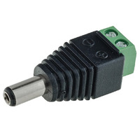 Spotřební materiál a příslušenství - Konektor pro LED pásku DC Male