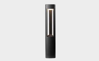Sloupková - KHL K60300.03.FL.DG-DG.ST.8.30 Venkovní sloupkové svítidlo ESTI L 80cm tmavě šedé 9W 3000K - KOHL-Lighting