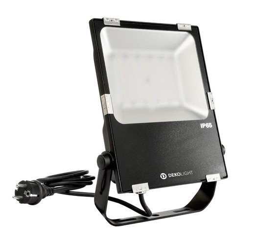 Reflektory - IMPR 843519 Deko-Light LED reflektor, RF-smart, Flood, 230V, 50W, RGB+CCT, IP65, 2700-6500K černá - foto 1