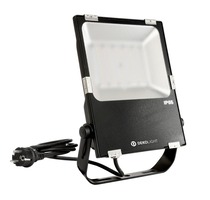 Reflektory - IMPR 843519 Deko-Light LED reflektor, RF-smart, Flood, 230V, 50W, RGB+CCT, IP65, 2700-6500K černá