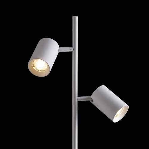 Stojací lampy - RED R14266 FLYNN II stojanová bílá 230V GU10 2x9W - RED - DESIGN RENDL - foto 1