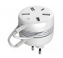 Mobilní a počítačové příslušenství - Multicharger USB HUB 4xTYPE-A a 1xTYPE-C