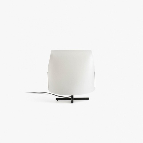 Stolní lampy dekorační - FARO 23001-57 LUANG S stolní lampa, černá/béžová - FARO - foto 1