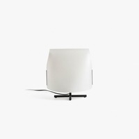 Stolní lampy dekorační - FARO 23001-57 LUANG S stolní lampa, černá/béžová - FARO