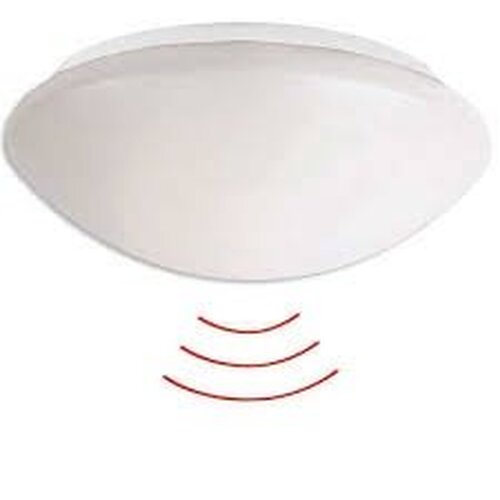 Plafoniéry - BEG 94440 Svítidlo HF-L1 s skleněným krytem a pohybovým senzorem (dříve 94406,94407) - BEG - foto 1