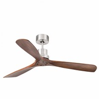Ventilátory - FARO 33370DC LANTAU L stropní ventilátor, matný nikl s DC motorem - FARO