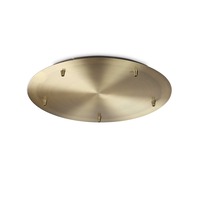 Kotvící prvky, držáky, závěsy - ILUX 285665 Standardní rozeta 5 světel - IDEALLUX