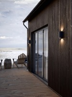 Nástěnná - NOR 49721203 Canto Maxi 2 venkovní nástěnné svítidlo černá - NORDLUX