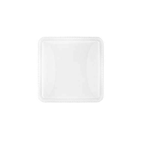 Hranatá - FAN I-PIXEL-Q40 LED stropní svítidlo Pixel, hranaté, bílé, 24 W, 2460 lm, CCT, 38,5 x 8,5 x 38,5 cm - FANEUROPE - foto 1