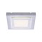 Hranatá - PN 6722-95 TILING LED stropní svítidlo, hliník, hlavní svítidlo, hranaté 3000K - PAUL NEUHAUS