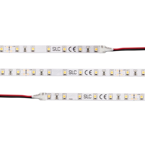 Hlavní osvětlení - SLC S10001 LED pásek SLC LED STRIP MONO CV 60 5M 8MM 4,8W 400LM 827 IP20 - TLG - foto 1