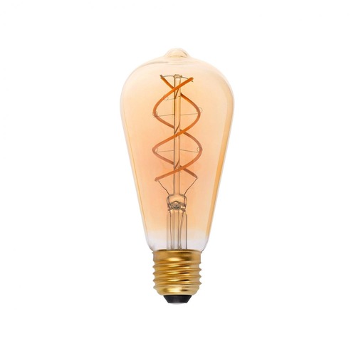 E27 - FARO 17409 LED žárovka AMBER E27 5W 2000K DIM 250lm - FARO - foto 1