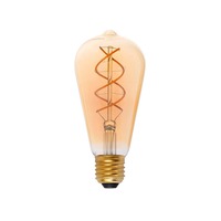 E27 - FARO 17409 LED žárovka AMBER E27 5W 2000K DIM 250lm - FARO