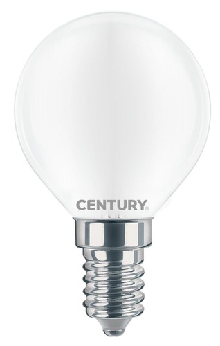 E14 - CEN INSDH1G-061430 FILAMENT LED INCANTO SATEN SFERA 6W E14 3000K DIM - CENTURY - foto 1
