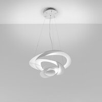 Dekorativní - AR 1237010A Pirce Mini závěsné - bílá - pro R7s 118mm - ARTEMIDE