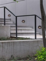 Nástěnná - NV 9492680 Venkovní nástěnné svítidlo ARNE antracitový hliník a čirý akryl LED 1.5W 3000K 220-240V 50st. IP54 - NOVA LUCE