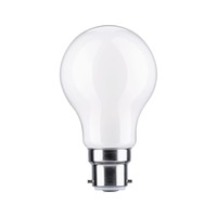 B22d - P 28894 LED žárovka B22d 230V 9W 4000K opál - PAULMANN
