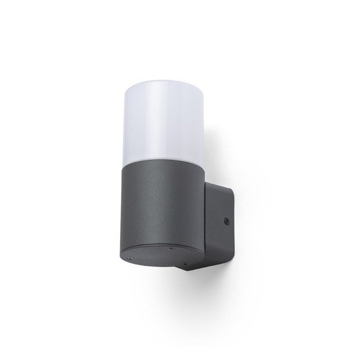 Nástěnná - RED R13635 BONNIE nástěnná antracitová opálový PP 230V E27 28W IP44 - RED - DESIGN RENDL - foto 1